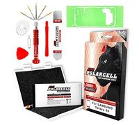 PolarCell Batería para Samsung Galaxy S6 | SM-G920F | 2700mAh | EB-BG920ABE con juego de herramientas y adhesivo de marco