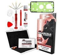 PolarCell Batería para Samsung Galaxy S9 | SM-G960F con juego de herramientas y adhesivo de marco | 3200mAh | 7% más de capacidad que la batería original cells