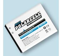 PolarCell Batería para Samsung GT-19100 GT-19103 GT-19105 GT-19105p 1800mAh