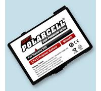 PolarCell Batería para Siemens A51 A56 A62 C56 C61 C71 CL60 MC60 SC60 S57 A65