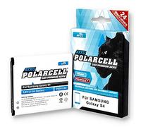 Polarcell EB-B600BU - Batería para Samsung Galaxy S4 i9500, i9502, i9505, 2900 mAh, Antena NFC incluida