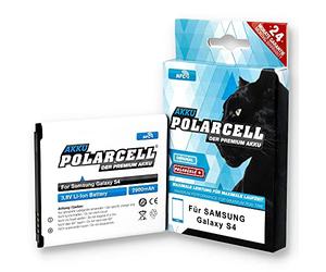 Polarcell EB-B600BU - Batería para Samsung Galaxy S4 i9500, i9502, i9505, 2900 mAh, Antena NFC incluida