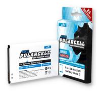 PolarCell NFC Batería para Samsung Galaxy Note 3 III Duos GT-N9002 3400mAh