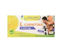 Polaris Carnitina Limón 3000 mg 20 uds