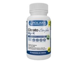 Polaris Citrato Complex Mg+K Comprimidos 120 gr