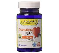 Polaris Coenzima Q10 30Mg. 30 Capsulas - 1 Unidad