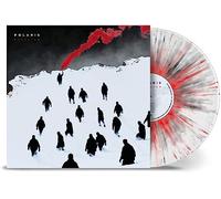 Polaris - Fatalism - Clear W/ Green, Violet & Curacao Splatter [VINYL] [Vinilo]