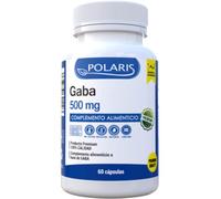 Polaris gaba 500mg 60 cápsulas