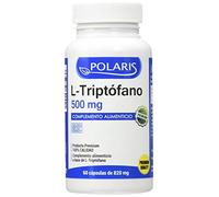 Polaris L-Triptofano 500Mg. 60Cap
