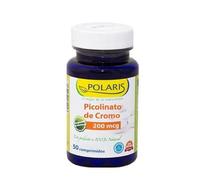 Polaris Picolinato Cromo 200mcg 50comp
