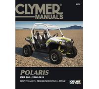Polaris RZR 800 Side By Side ATV UTV (2008-2014) Service Repair Manual (Clymer Powersport)