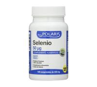 Polaris Selenio 50mcg 100 comp