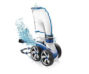 Polaris Vac-Sweep 3900 - Limpiador de piscinas enterradas con presión deportiva, triple jet accionado, con una superbolsa de cámara doble para escombros
