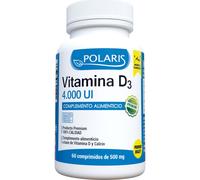 Polaris Vitamina D3 4000 UI 60 caps