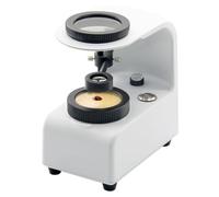 Polariscopio polarizador de escritorio para pruebas de gemas, probador polarizador de joyas con luz LED para moissanita, amatista y diamantes, herramientas esenciales de lupa