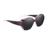 Polarised Fit Over Sunglasses - Unglasseses Mens Oversized, Wraps Around Sunglasses | Over Glasses Oversized Wrap Arounds With UV400 Protection For Driving, Wrap Around Eyewear For Men Women