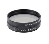 Polarización de 1,25/2 Pulgadas for telescopio astronómico polarizador Variable Piezas para telescopio astronómico(2 Inch)