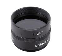 Polarización Variable de 1,25/2 Pulgadas for telescopio monocular astronómico y Ocular F9147 Piezas para telescopio astronómico(1.25 Inch)