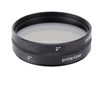 Polarización Variable de 1,25/2 Pulgadas for telescopio monocular astronómico y Ocular F9147 Piezas para telescopio astronómico(2 Inch)