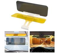 Polarized Car Visor Extender 2 en 1, Anti-Glare Sun Shade Screen, Removable PC Lens to Expand The Sunshade for Safe Driving, protección UV para Coche, SUV, camión