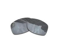 Polarized Replacement Lens fit Oakley (4+1) 2 Fives Squared/Fives Squared Asian Fit(AF OO9214 Sunglass-Anti-Scratch|Impact-Resistant|Perfectly Fit(1.5MM-Sliver-Polarized)