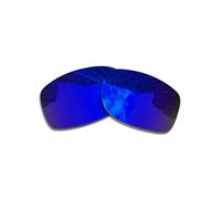 Polarized Replacement Lens fit Oakley (4+1) 2 Fives Squared/Fives Squared Asian Fit(AF OO9214 Sunglass-Anti-Scratch|Impact-Resistant|Perfectly Fit(1.5MM-Dark Blue-Polarized)