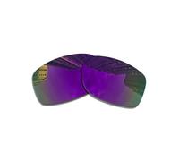 Polarized Replacement Lens fit Oakley (4+1) 2 Fives Squared/Fives Squared Asian Fit(AF OO9214 Sunglass-Anti-Scratch|Impact-Resistant|Perfectly Fit(1.5MM-Purple-Polarized)