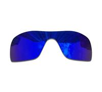Polarized Replacement Lens fit Oakley Batwolf OO9101 Sunglass-Anti-Scratch|Impact-Resistant|Perfectly Fit(1.5MM-Dark Blue-Polarized)