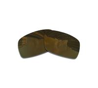 Polarized Replacement Lens fit Oakley Crankshaft OO9239 Sunglass-Anti-Scratch|Impact-Resistant|Perfectly Fit(1.5MM-K Gold-Polarized)