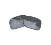 Polarized Replacement Lens fit Oakley Double Edge OO9380 Sunglass-Anti-Scratch|Impact-Resistant|Perfectly Fit(1.5MM-Black Chrome-Polarized)