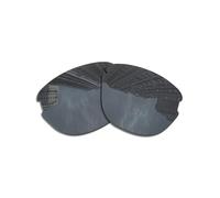 Polarized Replacement Lens fit Oakley Frogskins Lite OO9374 Sunglass-Anti-Scratch|Impact-Resistant|Perfectly Fit(1.5MM-Black Chrome-Polarized)