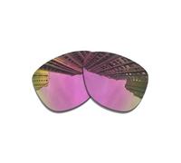 Polarized Replacement Lens fit Oakley Frogskins OO9013 | Frogskins Asain Fit(AF) OO9245 Sunglass-Anti-Scratch|Impact-Resistant|Perfectly Fit(1.5MM-Pink-Polarized)