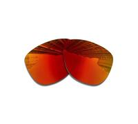 Polarized Replacement Lens fit Oakley Frogskins OO9013 | Frogskins Asain Fit(AF) OO9245 Sunglass-Anti-Scratch|Impact-Resistant|Perfectly Fit(1.5MM-Red-Polarized)