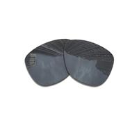 Polarized Replacement Lens fit Oakley Frogskins OO9013 | Frogskins Asain Fit(AF) OO9245 Sunglass-Anti-Scratch|Impact-Resistant|Perfectly Fit(1.5MM-Black Chrome-Polarized)