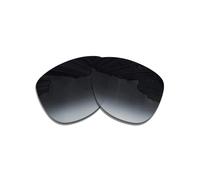 Polarized Replacement Lens fit Oakley Frogskins OO9013 | Frogskins Asain Fit(AF) OO9245 Sunglass-Anti-Scratch|Impact-Resistant|Perfectly Fit(1.5MM-Black Gradient-Polarized)