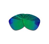 Polarized Replacement Lens fit Oakley Frogskins OO9013 | Frogskins Asain Fit(AF) OO9245 Sunglass-Anti-Scratch|Impact-Resistant|Perfectly Fit(1.5MM-Green-Polarized)