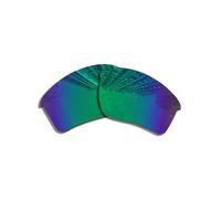 Polarized Replacement Lens fit Oakley Half Jacket 2.0 XL OO9154 Sunglass-Anti-Scratch|Impact-Resistant|Perfectly Fit(1.5MM-Green-Polarized)