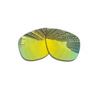 Polarized Replacement Lens fit Oakley Holbrook R OO9377 | Holbrook R Asian Fit OO9379 Sunglass-Anti-Scratch|Impact-Resistant|Perfectly Fit(1.5MM-Gold-Polarized)
