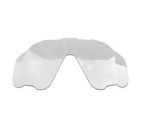 Polarized Replacement Lens fit Oakley Jaw-breaker OO9290/Jaw-breaker Asian Fit OO9270 Sunglass-Anti-Scratch|Impact-Resistant|Perfectly Fit(1.7MM-Clear-No Polarized)