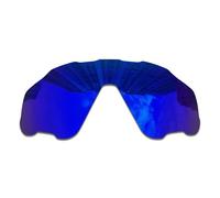 Polarized Replacement Lens fit Oakley Jaw-breaker OO9290/Jaw-breaker Asian Fit OO9270 Sunglass-Anti-Scratch|Impact-Resistant|Perfectly Fit(1.5MM-Dark Blue-Polarized)