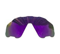 Polarized Replacement Lens fit Oakley Jaw-breaker OO9290/Jaw-breaker Asian Fit OO9270 Sunglass-Anti-Scratch|Impact-Resistant|Perfectly Fit(1.5MM-Purple-Polarized)