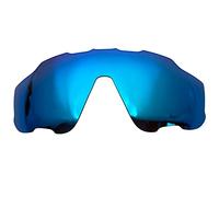 Polarized Replacement Lens fit Oakley Jaw-breaker OO9290/Jaw-breaker Asian Fit OO9270 Sunglass-Anti-Scratch|Impact-Resistant|Perfectly Fit(1.5MM-Same Ice Blue-Polarized)