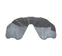 Polarized Replacement Lens fit Oakley Jaw-breaker OO9290/Jaw-breaker Asian Fit OO9270 Sunglass-Anti-Scratch|Impact-Resistant|Perfectly Fit(1.5MM-Sliver-Polarized)