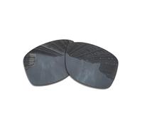 Polarized Replacement Lens fit Oakley Jupiter Squared OO9135 / Jupiter Squared LX OO2040 /Jupiter Carbon OO9220 Sunglass-Anti-Scratch|Impact-Resistant|Perfectly Fit(1.5MM-Black Chrome-Polarized)