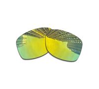 Polarized Replacement Lens fit Oakley Jupiter Squared OO9135 / Jupiter Squared LX OO2040 /Jupiter Carbon OO9220 Sunglass-Anti-Scratch|Impact-Resistant|Perfectly Fit(1.5MM-Gold-Polarized)