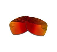 Polarized Replacement Lens fit Oakley Jupiter Squared OO9135 / Jupiter Squared LX OO2040 /Jupiter Carbon OO9220 Sunglass-Anti-Scratch|Impact-Resistant|Perfectly Fit(1.5MM-Red-Polarized)