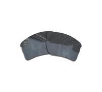 Polarized Replacement Lens fit Oakley Quarter Jacket OO9200 Sunglass-Anti-Scratch|Impact-Resistant|Perfectly Fit(1.5MM-Black Chrome-Polarized)