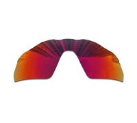 Polarized Replacement Lens fit Oakley Radar Ev Pitch OO9211 Sunglass-Anti-Scratch|Impact-Resistant|Perfectly Fit(1.5MM-Dark Red-Polarized)