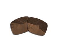 Polarized Replacement Lens fit Oakley Sliver OO9262 | Sliver Asian Fit(AF) OO9269 | Sliver F OO9246 Sunglass-Anti-Scratch|Impact-Resistant|Perfectly Fit(1.5MM-Brown-Polarized)
