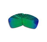 Polarized Replacement Lens fit Oakley Sliver OO9262 | Sliver Asian Fit(AF) OO9269 | Sliver F OO9246 Sunglass-Anti-Scratch|Impact-Resistant|Perfectly Fit(1.5MM-Green-Polarized)
